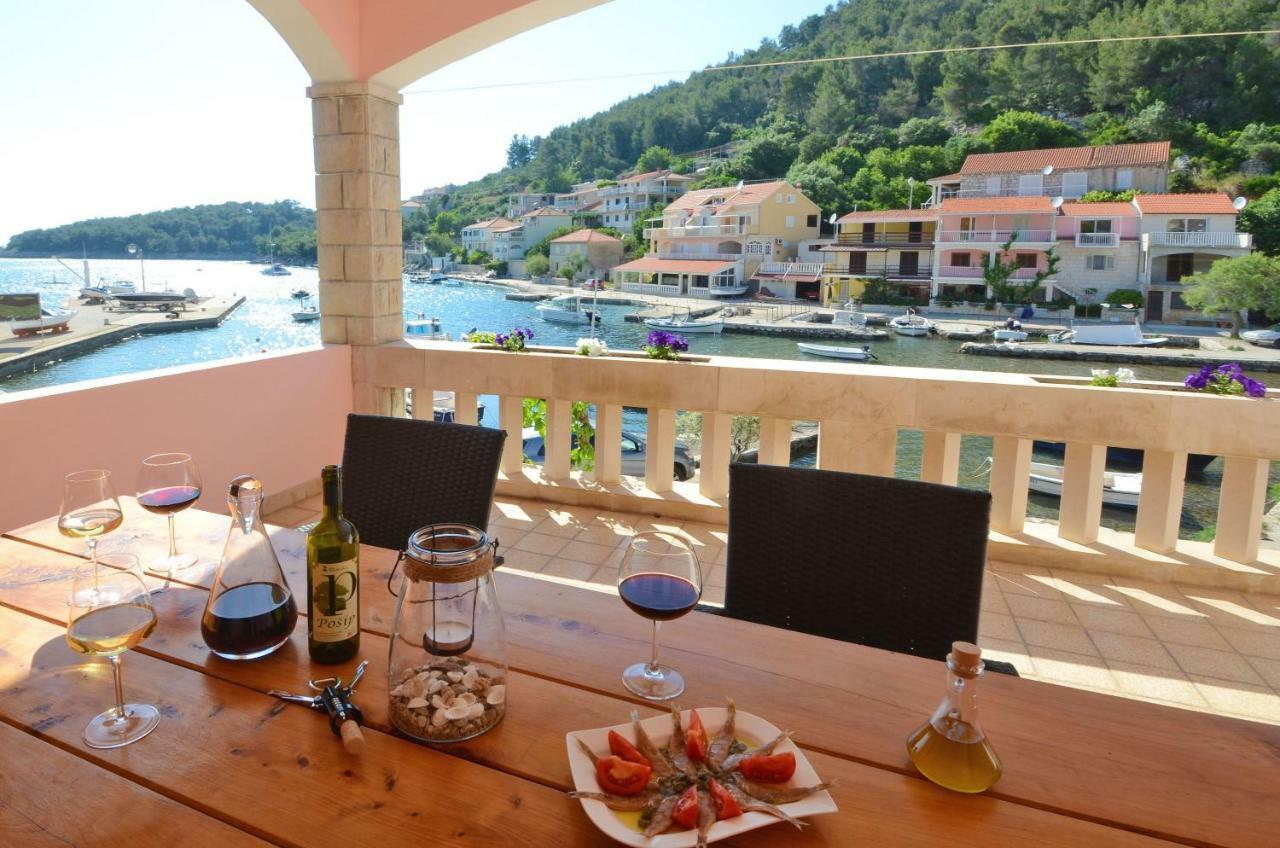 Apartment Jakov Grscica بريسبا المظهر الخارجي الصورة