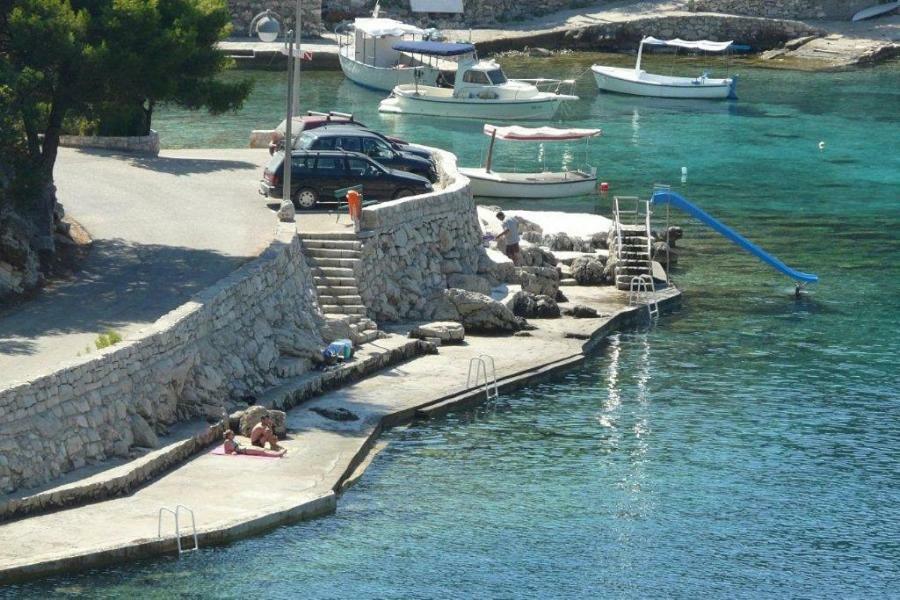 Apartment Jakov Grscica بريسبا المظهر الخارجي الصورة